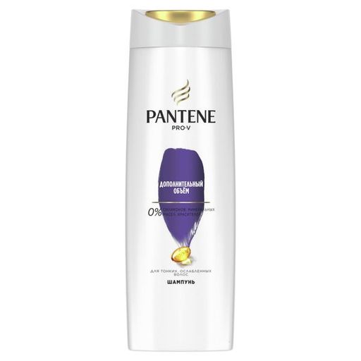 Pantene Pro-V Шампунь дополнительный объем, шампунь, для тонких и ослабленных волос, 400 мл, 1 шт.