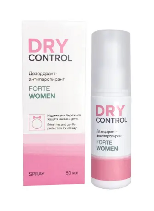 Dry Control Forte Women spray дезодорант-антиперспирант, 50 мл, 1 шт.