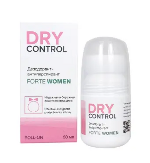 Dry Control Forte Women roll-on дезодорант-антиперспирант, дезодорант-ролик, 50 мл, 1 шт.