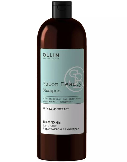 Ollin Prof Salon Beauty Шампунь с экстрактом ламинарии, шампунь, 1000 мл, 1 шт.