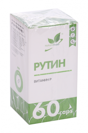 Naturalsupp Рутин, капсулы, 60 шт.