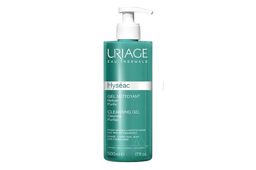 Uriage Hyseac Мягкий очищающий гель, гель, 500 мл, 1 шт.