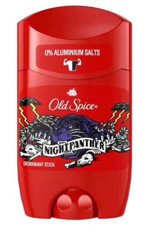 Old Spice Дезодорант твердый nigthpanther, 50 г, 1 шт.