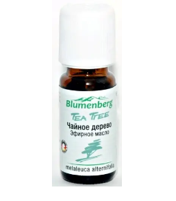 Blumenberg Эфирное масло Чайного дерева, масло эфирное, 10 мл, 1 шт.