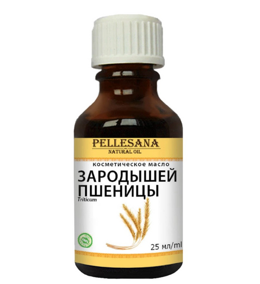 Pellesana Масло зародышей пшеницы косметическое, 25 мл, 1 шт.