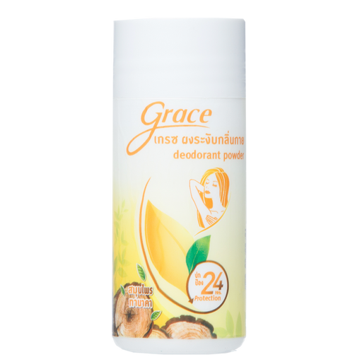 Grace Powder Herbal Дезодорант порошковый, растительный, 35 г, 1 шт.