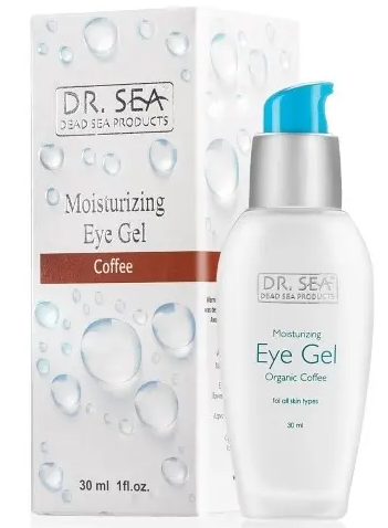 Dr sea Гель для глаз с кофеином увлажняющий, гель для контура глаз, 30 мл, 1 шт.