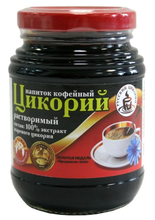 Цикорий Русский, концентрат жидкий, 330 г, 1 шт.