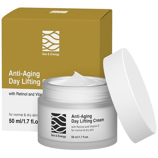 Sea&Energy Крем-лифтинг дневной антивозрастной с ретинолом и витамином Е, крем, для нормальной и сухой кожи, 50 мл, 1 шт.