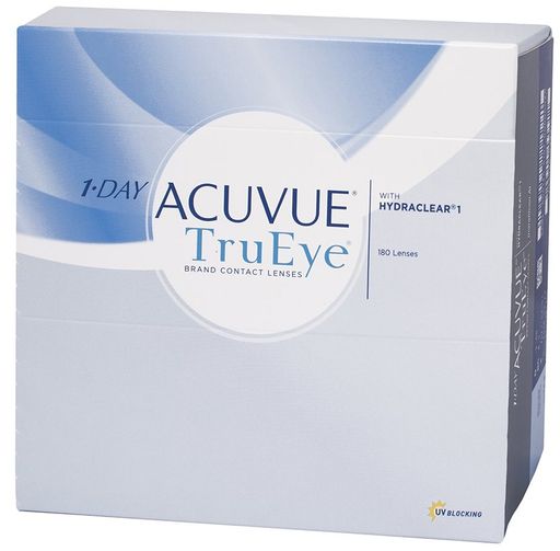 1-Day Acuvue TruEye Линзы контактные Однодневные, BC=8.5 d=14.2, D(-1.75), 180 шт.