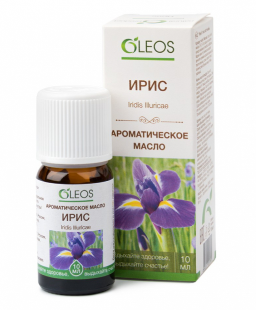 Oleos Масло ароматическое Ирис, 10 мл, 1 шт.