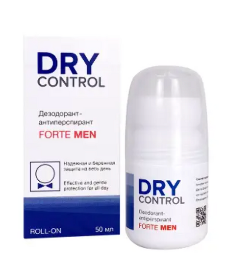 Dry Control Forte Men roll-on дезодорант-антиперспирант, дезодорант-ролик, 50 мл, 1 шт.