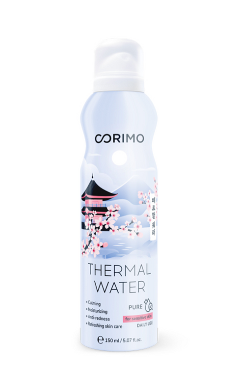 Corimo Термальная вода для лица, термальная вода, 150 мл, 1 шт.