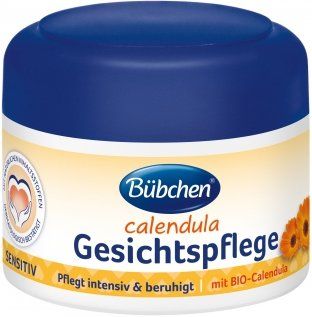 Bubchen Крем для лица Календула, крем для лица, 75 мл, 1 шт.