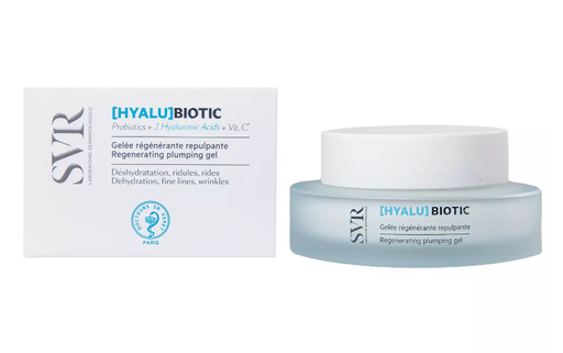 SVR Hyalu Biotic Гель для обезвоженной кожи, мимических морщин и тусклого цвета лица, 50 мл, 1 шт.